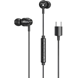 Headphone Mobile Wired Awei Type-C Tc-5